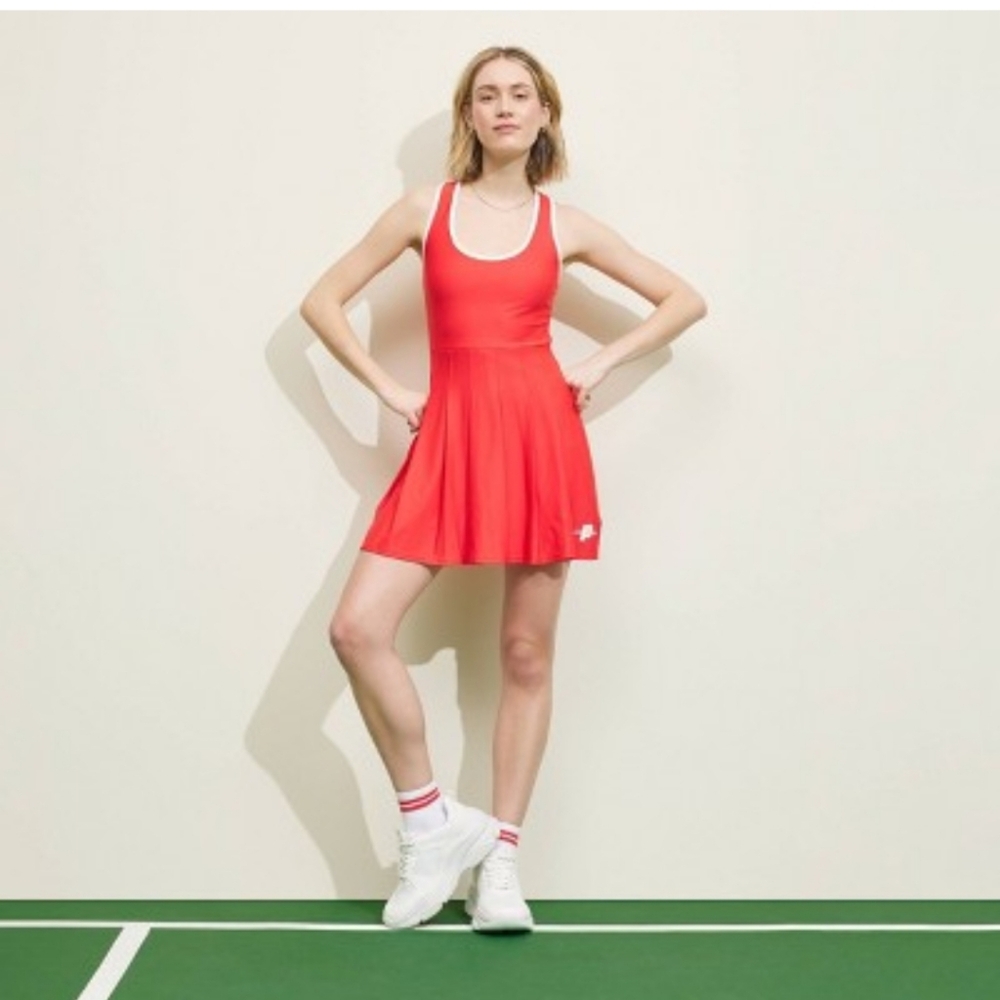 Prince Red Tennis Dress